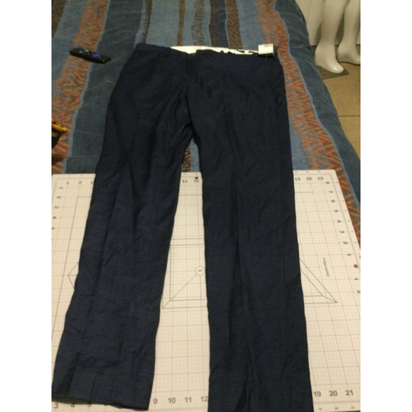 Men's H&M Dress Pants Size 36R Blue - Picture 1 of 3